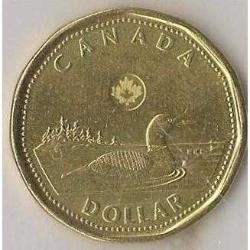 Kanada-1 Dollar-2013-Pirinc Kaplama Çelik-ÇT