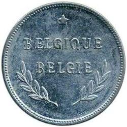 Belçika-2 Franc-1944-Galvenizli Çelik-Kral lll.Leopold-Çt
