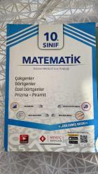SONUÇ YAYINLARI 10. SINIF MATEMATİK KAZANIM MERKEZLİ SORU KİTAPÇIĞI