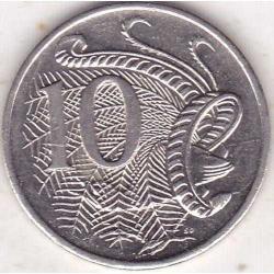 Avustralya-10 Cent-2006-ll.Elizabeth-Bakır/Nikel-ÇT