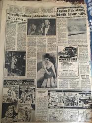 YENİ SABAH GAZETESİ 14 NİSAN 1964 YIL :26 SAYI :9012---Rumlar şimdi de susturucu takılmış silah kullanıyor --1 Şebeke 1,5 milyon lira dolandırmış --Fısıltı da ki yazı Meclise aksettirildi --Bir çocuğu ezen üç fil öldürülecek ---Yakalanan kaatil suçu etmedi ---Altınları vermemek için icra memurunu  ısırdı --Papandreu  Grivas la görüştü ---Parti Kontenjanı :Siyavuşgil ----Kraliçe olmak  yıldız olmaktan  kolaymış --Tayfun Pakistan da büyük hasar yaptı --Safiye Filiz :Her şey sanat içindir diyor --Köy Yolu İçin Konser Verecek --Özarı Başantrenörlük Vazifesinden İstifa Etti --Türkiye Basketbol Birinciliği Başlıyor --Fenerbahçe Futbolculara Bugün 500 Lira Prim Var --Beşiktaş -Yolspor yarın karşılaşıyor ---Usuuğlu : Şampiyonluk ümidimiz kaybolmadı --Galatasaray Divanı  dört  ihraç kararını  dün kaldırdı --Almanya da ki işçi kadınlarımız  üzgün--Gençlik ,Yunanlılar  ile alışverişini  kesilmesini istiyor --Pirgos ta Türklere saldıran Rumlara Birleşmiş Milletler  askerleri seyirci kaldı --