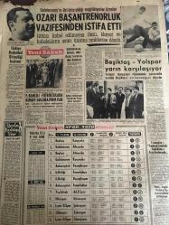 YENİ SABAH GAZETESİ 14 NİSAN 1964 YIL :26 SAYI :9012---Rumlar şimdi de susturucu takılmış silah kullanıyor --1 Şebeke 1,5 milyon lira dolandırmış --Fısıltı da ki yazı Meclise aksettirildi --Bir çocuğu ezen üç fil öldürülecek ---Yakalanan kaatil suçu etmedi ---Altınları vermemek için icra memurunu  ısırdı --Papandreu  Grivas la görüştü ---Parti Kontenjanı :Siyavuşgil ----Kraliçe olmak  yıldız olmaktan  kolaymış --Tayfun Pakistan da büyük hasar yaptı --Safiye Filiz :Her şey sanat içindir diyor --Köy Yolu İçin Konser Verecek --Özarı Başantrenörlük Vazifesinden İstifa Etti --Türkiye Basketbol Birinciliği Başlıyor --Fenerbahçe Futbolculara Bugün 500 Lira Prim Var --Beşiktaş -Yolspor yarın karşılaşıyor ---Usuuğlu : Şampiyonluk ümidimiz kaybolmadı --Galatasaray Divanı  dört  ihraç kararını  dün kaldırdı --Almanya da ki işçi kadınlarımız  üzgün--Gençlik ,Yunanlılar  ile alışverişini  kesilmesini istiyor --Pirgos ta Türklere saldıran Rumlara Birleşmiş Milletler  askerleri seyirci kaldı --
