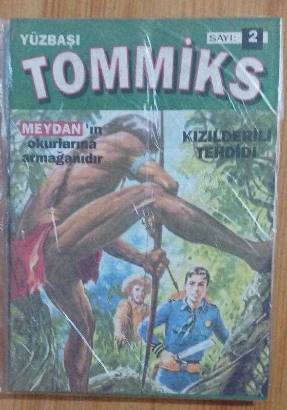 Çizgi Romanlar - Figürler