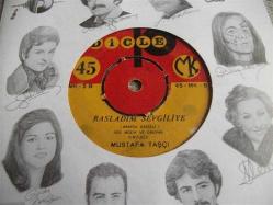 Efemera - D - URFALI MUSTAFA TAŞÇI - Rastladım sevgiliye - Bir saçı Leyla - kitantik - kitaLog