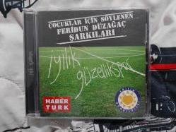 FERİDUN DÜZAĞAÇ şarkıları çocuklar için söylenen cd manga redd pinhani Cem Adrian hayko cepkin