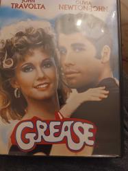 DVD - Grease (John Travolta - Olivia Newton)