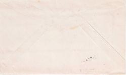 1959 Yılına Ait Zarf 1959 Resimli Posta Pulu No:2136 Postadan Geçmiş