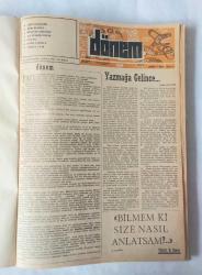DÖNEM Aylık Edebiyat Dergisi, Ekim 1963 - Eylül 1964, Sayı: 1 - 12 [TAM TAKIM] / EVRİM Aylık Düşün Sanat Dergisi, 1964, Sayı: 16 - 22 [23 ADET]