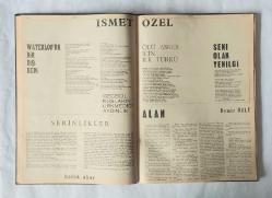DÖNEM Aylık Edebiyat Dergisi, Ekim 1963 - Eylül 1964, Sayı: 1 - 12 [TAM TAKIM] / EVRİM Aylık Düşün Sanat Dergisi, 1964, Sayı: 16 - 22 [23 ADET]