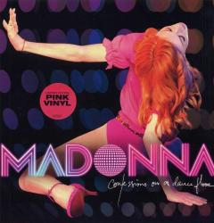 MADONNA - CONFESSIONS ON A DANCE FLOOR LIMITED EDITION PINK PLAK 2 LP 2019