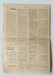 DÖNEM Aylık Edebiyat Dergisi, Mayıs 1964 Sayı: 8