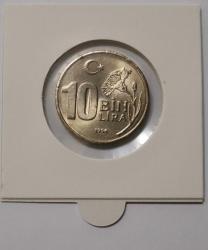 1994 Yılı Dünya Spor ve Olimpik Düşünce yılı 10 Bin Lira  FAO Tura'ya Göre Düz 0849