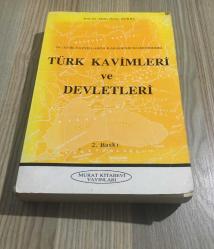 IV - XVIII.Yüzyıllarda Karadeniz Kuzeyindeki TÜRK KAVİMLERİ VE DEVLETLERİ
