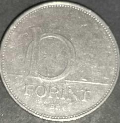 MACARİSTAN 2005  10 FORINT