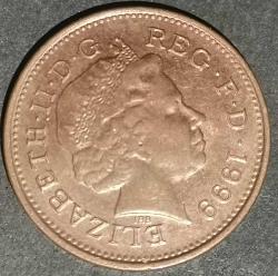 İNGİLTERE  1999   1 PENNY