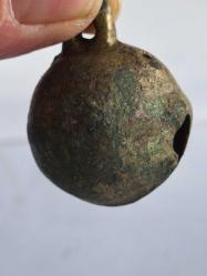 Antika Osmanlı Bronz Çan - Zil ( Gora )