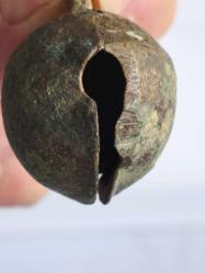 Antika Osmanlı Bronz Çan - Zil ( Gora )