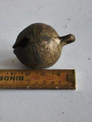 Antika Osmanlı Bronz Çan - Zil ( Gora )
