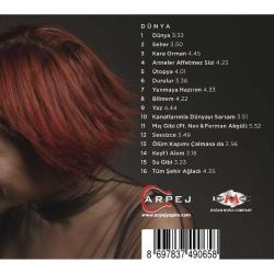 aslı gökyokuş cd-dünya nadir ambalajında cd