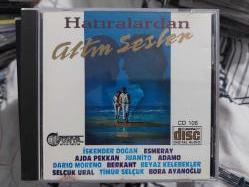 Hatıralardan altın sesler CD ajda pekkan beyaz kelebekler esmeray iskender doğan Selçuk ural