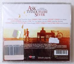 AŞK TESADÜFLERİ SEVER / Film müzikleri * Şebnem Ferah * Müslüm Gürses * Tanju Okan * Redd * TNK * Teoman * Demir Demirkan ~ CD