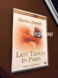 paris'te son tango  dvd  (PC'de izlenmiştir/denenmiştir) (last tango in paris)  marlon brando maria schneider maria michi (bernardo bertolucci)