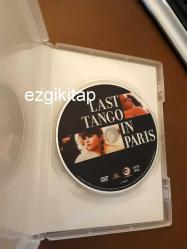 paris'te son tango  dvd  (PC'de izlenmiştir/denenmiştir) (last tango in paris)  marlon brando maria schneider maria michi (bernardo bertolucci)