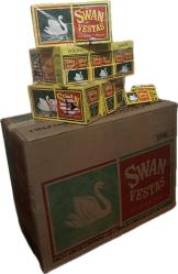 Swan Vestas Kovboy Kibrit 720li Paket