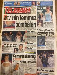 SABAH MELODİ GAZETESİ VE SABAH TELERAMA GAZETESİ KADINLARA ÖZEL - 2 Temmuz 1994 -Karikatürler-Walt Disney/Boncuk-Mort Walker-Dick Browne/Bizim Aile-Tom Armstrong/Marvin-Graham Allen-John Dodd/Kral Kedi-Süleyman Turan/Dön Artık-Astroloji-Bülent Kısa-Klinik-Meltem Pusat-Telerama Programı-Sabah Filmleri-Öğlen Filmleri-Akşam Filmleri-Erdoğan Sevgin-muazzez Ersoy-Tarkan-Cansu Akbel-muazzez abacı-Ali Öztürk-Cumhur Atalay-Mert Özmen-Aslıhan Öncü-Hüseyin İlhan-İlknur bozkurt-Emel Müftüoğlu-Metin Belgin-Mehmet Ali erbil-Çiğdem Tunç-Emrah-Ferhat güzel-Nazan Yeşilhan-hurşit yenigün-Oğuz Yalçın-bizim mahalle-The Rebirth Brassband-Levent tülek-Kayhan yıldızoğlu-Erol Günaydın-Necati bilgiç-Tuluğ Çizgen-Ankara mobilya-esteplast-Altan karındaş-şans blokları-Hababam Sınıfı-Safa Önal-Aydemir akbaş-Neşe Aksoy-Ayşen Gruda-Peter Weller-Judy Davies-Tarık Akan-Gülşen Bubikoğlu—Cüneyt Arkın-Sevtap Parman