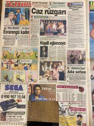 SABAH MELODİ GAZETESİ VE SABAH TELERAMA GAZETESİ KADINLARA ÖZEL - 2 Temmuz 1994 -Karikatürler-Walt Disney/Boncuk-Mort Walker-Dick Browne/Bizim Aile-Tom Armstrong/Marvin-Graham Allen-John Dodd/Kral Kedi-Süleyman Turan/Dön Artık-Astroloji-Bülent Kısa-Klinik-Meltem Pusat-Telerama Programı-Sabah Filmleri-Öğlen Filmleri-Akşam Filmleri-Erdoğan Sevgin-muazzez Ersoy-Tarkan-Cansu Akbel-muazzez abacı-Ali Öztürk-Cumhur Atalay-Mert Özmen-Aslıhan Öncü-Hüseyin İlhan-İlknur bozkurt-Emel Müftüoğlu-Metin Belgin-Mehmet Ali erbil-Çiğdem Tunç-Emrah-Ferhat güzel-Nazan Yeşilhan-hurşit yenigün-Oğuz Yalçın-bizim mahalle-The Rebirth Brassband-Levent tülek-Kayhan yıldızoğlu-Erol Günaydın-Necati bilgiç-Tuluğ Çizgen-Ankara mobilya-esteplast-Altan karındaş-şans blokları-Hababam Sınıfı-Safa Önal-Aydemir akbaş-Neşe Aksoy-Ayşen Gruda-Peter Weller-Judy Davies-Tarık Akan-Gülşen Bubikoğlu—Cüneyt Arkın-Sevtap Parman