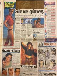 SABAH MELODİ GAZETESİ VE SABAH TELERAMA GAZETESİ KADINLARA ÖZEL - 2 Temmuz 1994 -Karikatürler-Walt Disney/Boncuk-Mort Walker-Dick Browne/Bizim Aile-Tom Armstrong/Marvin-Graham Allen-John Dodd/Kral Kedi-Süleyman Turan/Dön Artık-Astroloji-Bülent Kısa-Klinik-Meltem Pusat-Telerama Programı-Sabah Filmleri-Öğlen Filmleri-Akşam Filmleri-Erdoğan Sevgin-muazzez Ersoy-Tarkan-Cansu Akbel-muazzez abacı-Ali Öztürk-Cumhur Atalay-Mert Özmen-Aslıhan Öncü-Hüseyin İlhan-İlknur bozkurt-Emel Müftüoğlu-Metin Belgin-Mehmet Ali erbil-Çiğdem Tunç-Emrah-Ferhat güzel-Nazan Yeşilhan-hurşit yenigün-Oğuz Yalçın-bizim mahalle-The Rebirth Brassband-Levent tülek-Kayhan yıldızoğlu-Erol Günaydın-Necati bilgiç-Tuluğ Çizgen-Ankara mobilya-esteplast-Altan karındaş-şans blokları-Hababam Sınıfı-Safa Önal-Aydemir akbaş-Neşe Aksoy-Ayşen Gruda-Peter Weller-Judy Davies-Tarık Akan-Gülşen Bubikoğlu—Cüneyt Arkın-Sevtap Parman