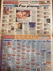 SABAH MELODİ GAZETESİ VE SABAH TELERAMA GAZETESİ KADINLARA ÖZEL - 2 Temmuz 1994 -Karikatürler-Walt Disney/Boncuk-Mort Walker-Dick Browne/Bizim Aile-Tom Armstrong/Marvin-Graham Allen-John Dodd/Kral Kedi-Süleyman Turan/Dön Artık-Astroloji-Bülent Kısa-Klinik-Meltem Pusat-Telerama Programı-Sabah Filmleri-Öğlen Filmleri-Akşam Filmleri-Erdoğan Sevgin-muazzez Ersoy-Tarkan-Cansu Akbel-muazzez abacı-Ali Öztürk-Cumhur Atalay-Mert Özmen-Aslıhan Öncü-Hüseyin İlhan-İlknur bozkurt-Emel Müftüoğlu-Metin Belgin-Mehmet Ali erbil-Çiğdem Tunç-Emrah-Ferhat güzel-Nazan Yeşilhan-hurşit yenigün-Oğuz Yalçın-bizim mahalle-The Rebirth Brassband-Levent tülek-Kayhan yıldızoğlu-Erol Günaydın-Necati bilgiç-Tuluğ Çizgen-Ankara mobilya-esteplast-Altan karındaş-şans blokları-Hababam Sınıfı-Safa Önal-Aydemir akbaş-Neşe Aksoy-Ayşen Gruda-Peter Weller-Judy Davies-Tarık Akan-Gülşen Bubikoğlu—Cüneyt Arkın-Sevtap Parman