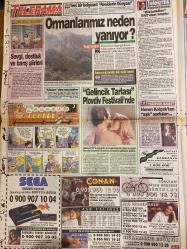 SABAH MELODİ GAZETESİ VE SABAH TELERAMA GAZETESİ KADINLARA ÖZEL - 31 Ağustos 1994 -Karikatürler-Walt Disney/Boncuk-Mort Walker-Dick Browne/Bizim Aile-Tom Armstrong/Marvin-Graham Allen-John Dodd/Kral Kedi-Süleyman Turan/Dön Artık-Astroloji-Bülent Kısa-Klinik-Meltem Pusat-Telerama Programı-Sabah Filmleri-Öğlen Filmleri-Akşam Filmleri-Erdoğan Sevgin-Erol Evgin-Safiye Soyman-İzel-Ercan-Müge akruçkaptan-Panço-Grey-Yılmaz Çoğulu-Buket Dereoğlu-Pelinsu Pir-Cengiz Küçükayvaz-Zerrin Özer-Alper Önal-Özcan Deniz-Nur Ertürk-Ayten Erman-Conan-Sega-Sarda bisiklet-Nesrin Balkıs-Nedret Selçuker-Fatoş Çal-İbrahim Çal-Safiye Soyman-Cüneyt Arkın-Yıldırım Gencer-Kamuran Usluer-Yasemin Öymen-Oğuz Tunç-Julian Sands-Chris Young-Gene Hackman-Danny Giover-Yılmaz Güney-Ertem Eğilmez-Muazzez Tahsin Berkand-Küçük Hanımefendi-Yarın son gündür