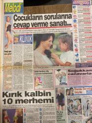 SABAH MELODİ GAZETESİ VE SABAH TELERAMA GAZETESİ KADINLARA ÖZEL - 31 Ağustos 1994 -Karikatürler-Walt Disney/Boncuk-Mort Walker-Dick Browne/Bizim Aile-Tom Armstrong/Marvin-Graham Allen-John Dodd/Kral Kedi-Süleyman Turan/Dön Artık-Astroloji-Bülent Kısa-Klinik-Meltem Pusat-Telerama Programı-Sabah Filmleri-Öğlen Filmleri-Akşam Filmleri-Erdoğan Sevgin-Erol Evgin-Safiye Soyman-İzel-Ercan-Müge akruçkaptan-Panço-Grey-Yılmaz Çoğulu-Buket Dereoğlu-Pelinsu Pir-Cengiz Küçükayvaz-Zerrin Özer-Alper Önal-Özcan Deniz-Nur Ertürk-Ayten Erman-Conan-Sega-Sarda bisiklet-Nesrin Balkıs-Nedret Selçuker-Fatoş Çal-İbrahim Çal-Safiye Soyman-Cüneyt Arkın-Yıldırım Gencer-Kamuran Usluer-Yasemin Öymen-Oğuz Tunç-Julian Sands-Chris Young-Gene Hackman-Danny Giover-Yılmaz Güney-Ertem Eğilmez-Muazzez Tahsin Berkand-Küçük Hanımefendi-Yarın son gündür