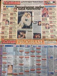 SABAH MELODİ GAZETESİ VE SABAH TELERAMA GAZETESİ KADINLARA ÖZEL - 31 Ağustos 1994 -Karikatürler-Walt Disney/Boncuk-Mort Walker-Dick Browne/Bizim Aile-Tom Armstrong/Marvin-Graham Allen-John Dodd/Kral Kedi-Süleyman Turan/Dön Artık-Astroloji-Bülent Kısa-Klinik-Meltem Pusat-Telerama Programı-Sabah Filmleri-Öğlen Filmleri-Akşam Filmleri-Erdoğan Sevgin-Erol Evgin-Safiye Soyman-İzel-Ercan-Müge akruçkaptan-Panço-Grey-Yılmaz Çoğulu-Buket Dereoğlu-Pelinsu Pir-Cengiz Küçükayvaz-Zerrin Özer-Alper Önal-Özcan Deniz-Nur Ertürk-Ayten Erman-Conan-Sega-Sarda bisiklet-Nesrin Balkıs-Nedret Selçuker-Fatoş Çal-İbrahim Çal-Safiye Soyman-Cüneyt Arkın-Yıldırım Gencer-Kamuran Usluer-Yasemin Öymen-Oğuz Tunç-Julian Sands-Chris Young-Gene Hackman-Danny Giover-Yılmaz Güney-Ertem Eğilmez-Muazzez Tahsin Berkand-Küçük Hanımefendi-Yarın son gündür
