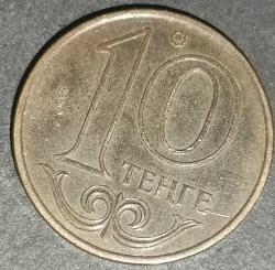 KAZAKİSTAN 2016  10 TENGE