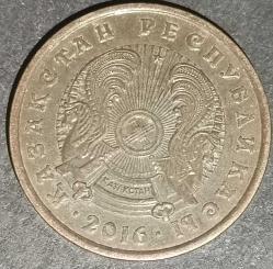 KAZAKİSTAN 2016  10 TENGE