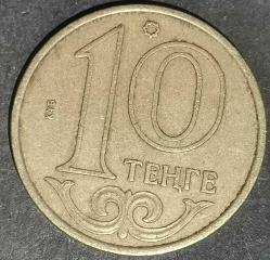 KAZAKİSTAN 2011  10 TENGE