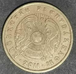 KAZAKİSTAN 2011  10 TENGE