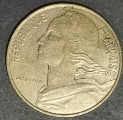 FRANSA 1990  10 CENTIMES