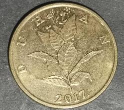 HIRVATİSTAN 2017  10 LIPA