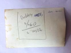 SANAT GÜNEŞİMİZ ZEKİ MÜREN'İN ORİJİNAL FOTOĞRAFI - 18 x 12 cm EBADINDA - ZEKİ MÜREN'İN SANATÇI DOSTUNUN YANINDA ELLERİNİ YANAĞINA KOYUP GÜLÜMSEYEREK POZ VERDİĞİ ANLARDAN GÜZEL BİR KARE - 1980'LER