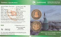 Mevlana Celaleddin-i Rumi 750.Vuslat Yılı Bronz Hatıra Parası