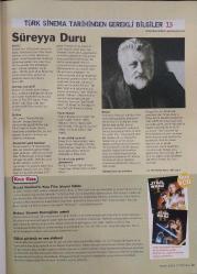 SABAH DERGİ GRUBU-SİNEMA DERGİSİ-POPÜLER SİNEMA DERGİSİ-3.500.000TL-2003/1-212130-SAYI:93-OCAK-YENİ JAMES BOND FILMI-DIE ANOTHER DAY-HOWARD HAWKS-KLASIK SINEMANIN BÜYÜK USTASI-DOSYA-RAHATSIZ EDICI FILMLER-TOM TYKWER İLE HEAVEN ÜZERİNE-ANLYZE THAT-ŞEYTAN BUNUN NERESİNDE-2.BAĞIMSIZ FILM FESTİVALİ-VİZYON-FUL AKSESUAR BOND-DE NIRO'NUN ŞARKI SÖYLEDİĞİ FİLM-YUSUF İLE REŞO-CENNETE SON ÇIKIŞ-DÖRT YANIM KORKU-EY BAĞIMSIZ RUH!GELDİYSEN-VERDİĞİMİZ RAHATSIZLIK İÇİN ÖZÜR DİLERİZ-ERKEKLER ARASINDA-SÜKUNET İÇİNDE GERİLİM-BOX OFFICE-ELEŞTİRİLER-ÖZEL SEANS-AYIN OYUNCULARI-PROFIL-LISA KUDROW-MONICA BELLUCCI-KEIRA KNIGHTLEY-JESSE BRADFORD-HALLE BERRY-PIERCE BROSNAN-JOHN CLEESE-SUSAN SARANDON-IŞIK VE GÖLGE-ATILLA DORSAY'DAN SELANIK IZLENIMLERI-AYIN MAKALESI-EŞYALARIN DİLİ OLSA-KÜLT FİLMLER-GREASE-EV EĞLENCESİ-SINEMA ÇIKIŞI-MUSTAFA UĞURLU-ROMA RAKAMLI FİLMLER-DEFINE GEZEGENI-HAYALET GEMI-BAŞKA BİR GÜN ÖL-IKI KULE-UZAK-NURİ BİLGE CEYLAN BAŞYAPITI-TEZ-8 KADIN-KARANLIKLAR ORMANI-ÖZGÜRLÜĞÜN SON SAATLERİ-