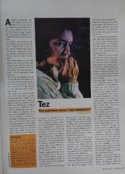 SABAH DERGİ GRUBU-SİNEMA DERGİSİ-POPÜLER SİNEMA DERGİSİ-3.500.000TL-2003/1-212130-SAYI:93-OCAK-YENİ JAMES BOND FILMI-DIE ANOTHER DAY-HOWARD HAWKS-KLASIK SINEMANIN BÜYÜK USTASI-DOSYA-RAHATSIZ EDICI FILMLER-TOM TYKWER İLE HEAVEN ÜZERİNE-ANLYZE THAT-ŞEYTAN BUNUN NERESİNDE-2.BAĞIMSIZ FILM FESTİVALİ-VİZYON-FUL AKSESUAR BOND-DE NIRO'NUN ŞARKI SÖYLEDİĞİ FİLM-YUSUF İLE REŞO-CENNETE SON ÇIKIŞ-DÖRT YANIM KORKU-EY BAĞIMSIZ RUH!GELDİYSEN-VERDİĞİMİZ RAHATSIZLIK İÇİN ÖZÜR DİLERİZ-ERKEKLER ARASINDA-SÜKUNET İÇİNDE GERİLİM-BOX OFFICE-ELEŞTİRİLER-ÖZEL SEANS-AYIN OYUNCULARI-PROFIL-LISA KUDROW-MONICA BELLUCCI-KEIRA KNIGHTLEY-JESSE BRADFORD-HALLE BERRY-PIERCE BROSNAN-JOHN CLEESE-SUSAN SARANDON-IŞIK VE GÖLGE-ATILLA DORSAY'DAN SELANIK IZLENIMLERI-AYIN MAKALESI-EŞYALARIN DİLİ OLSA-KÜLT FİLMLER-GREASE-EV EĞLENCESİ-SINEMA ÇIKIŞI-MUSTAFA UĞURLU-ROMA RAKAMLI FİLMLER-DEFINE GEZEGENI-HAYALET GEMI-BAŞKA BİR GÜN ÖL-IKI KULE-UZAK-NURİ BİLGE CEYLAN BAŞYAPITI-TEZ-8 KADIN-KARANLIKLAR ORMANI-ÖZGÜRLÜĞÜN SON SAATLERİ-