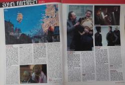 SABAH DERGİ GRUBU-SİNEMA DERGİSİ-POPÜLER SİNEMA DERGİSİ-3.500.000TL-2003/1-212130-SAYI:93-OCAK-YENİ JAMES BOND FILMI-DIE ANOTHER DAY-HOWARD HAWKS-KLASIK SINEMANIN BÜYÜK USTASI-DOSYA-RAHATSIZ EDICI FILMLER-TOM TYKWER İLE HEAVEN ÜZERİNE-ANLYZE THAT-ŞEYTAN BUNUN NERESİNDE-2.BAĞIMSIZ FILM FESTİVALİ-VİZYON-FUL AKSESUAR BOND-DE NIRO'NUN ŞARKI SÖYLEDİĞİ FİLM-YUSUF İLE REŞO-CENNETE SON ÇIKIŞ-DÖRT YANIM KORKU-EY BAĞIMSIZ RUH!GELDİYSEN-VERDİĞİMİZ RAHATSIZLIK İÇİN ÖZÜR DİLERİZ-ERKEKLER ARASINDA-SÜKUNET İÇİNDE GERİLİM-BOX OFFICE-ELEŞTİRİLER-ÖZEL SEANS-AYIN OYUNCULARI-PROFIL-LISA KUDROW-MONICA BELLUCCI-KEIRA KNIGHTLEY-JESSE BRADFORD-HALLE BERRY-PIERCE BROSNAN-JOHN CLEESE-SUSAN SARANDON-IŞIK VE GÖLGE-ATILLA DORSAY'DAN SELANIK IZLENIMLERI-AYIN MAKALESI-EŞYALARIN DİLİ OLSA-KÜLT FİLMLER-GREASE-EV EĞLENCESİ-SINEMA ÇIKIŞI-MUSTAFA UĞURLU-ROMA RAKAMLI FİLMLER-DEFINE GEZEGENI-HAYALET GEMI-BAŞKA BİR GÜN ÖL-IKI KULE-UZAK-NURİ BİLGE CEYLAN BAŞYAPITI-TEZ-8 KADIN-KARANLIKLAR ORMANI-ÖZGÜRLÜĞÜN SON SAATLERİ-