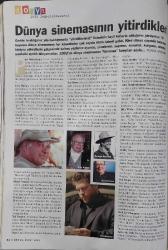SABAH DERGİ GRUBU-SİNEMA DERGİSİ-POPÜLER SİNEMA DERGİSİ-3.500.000TL-2003/2-212130-SAYI:94-ŞUBAT-AMERİKAN VAROŞLARININ ÇOCUĞU EMİNEM SİNEMAYA EL ATIYOR-8 MILE-STEVEN SODERBERGH VE GEORGE  CLONEY BİR BİLİM KURGUYLA KARŞIMIZDA-SOLARİS-2002 DOSYASI-FRED SINNEMANN-RUS GELIN-KASET-TERSYÜZ-BASKI-LEONARDO DİCAPRIO-STEVEN SPIELBERG'IN HIZMETİNDE-SIKIYSA YAKALA-GÜNDEM-OY OY EMINEM-CHARLIE KAUFMAN OLMAK-ÜLKEMIN KOMIK HALERI-DIJITAL VIDEO DRAMLARI-ŞİPŞAK MUTLULUK-MAMUT-KAPLAN VE TEMBEL HAYVAN-BUZ DEVRI-HER DEVRİN YÖNETMENI-BOX OFFICE-ELEŞTİRİLER-AYIN OYUNCULARI-GEORGE CLOONEY-SAMROCKWELL-RUTGER HAUER-PROFIL-MICHAEL VARTAN-BRITTANY MURPHY-FİLM ANALIZI-GÖRSEL YAPI-GENEL ÖZELLIKLER-KÜLT FILMLER-HAROLD AND MAUDE-3 KARE 1 FILM-AYIN MAKALESI-SİNEMA NEDIR DİYE DÜŞÜNMEK-EV EĞLENCESİ-SİNEMA ÇIKIŞI-NUR SÜRER-KIZLARIN ÖLÜ OZANLAR DERNEĞİ-SAMURAY TOM-HALİT REFİĞ-SPIKE JONZE-YILIN 50 FILMI-GECENIN NEFESI-ATEŞLI VE TATLI-GUILLERMO DEL TORO-GASPAR NOE-ÜMİT ÜNAL-WES ANDERSON-RICHARD KELLY-KAMERA ÖNÜNDEKİLER-