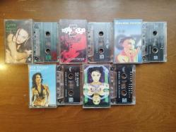 ÖZLEM TEKİN 5 KASET (KİME NE - ÖZLEM TEKİN - 109876543210 - ÖZ - TEK BAŞINA - LAUBALİ)
