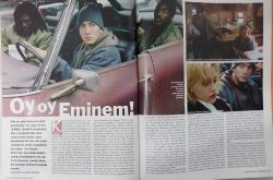 SABAH DERGİ GRUBU-SİNEMA DERGİSİ-POPÜLER SİNEMA DERGİSİ-3.500.000TL-2003/2-212130-SAYI:94-ŞUBAT-AMERİKAN VAROŞLARININ ÇOCUĞU EMİNEM SİNEMAYA EL ATIYOR-8 MILE-STEVEN SODERBERGH VE GEORGE  CLONEY BİR BİLİM KURGUYLA KARŞIMIZDA-SOLARİS-2002 DOSYASI-FRED SINNEMANN-RUS GELIN-KASET-TERSYÜZ-BASKI-LEONARDO DİCAPRIO-STEVEN SPIELBERG'IN HIZMETİNDE-SIKIYSA YAKALA-GÜNDEM-OY OY EMINEM-CHARLIE KAUFMAN OLMAK-ÜLKEMIN KOMIK HALERI-DIJITAL VIDEO DRAMLARI-ŞİPŞAK MUTLULUK-MAMUT-KAPLAN VE TEMBEL HAYVAN-BUZ DEVRI-HER DEVRİN YÖNETMENI-BOX OFFICE-ELEŞTİRİLER-AYIN OYUNCULARI-GEORGE CLOONEY-SAMROCKWELL-RUTGER HAUER-PROFIL-MICHAEL VARTAN-BRITTANY MURPHY-FİLM ANALIZI-GÖRSEL YAPI-GENEL ÖZELLIKLER-KÜLT FILMLER-HAROLD AND MAUDE-3 KARE 1 FILM-AYIN MAKALESI-SİNEMA NEDIR DİYE DÜŞÜNMEK-EV EĞLENCESİ-SİNEMA ÇIKIŞI-NUR SÜRER-KIZLARIN ÖLÜ OZANLAR DERNEĞİ-SAMURAY TOM-HALİT REFİĞ-SPIKE JONZE-YILIN 50 FILMI-GECENIN NEFESI-ATEŞLI VE TATLI-GUILLERMO DEL TORO-GASPAR NOE-ÜMİT ÜNAL-WES ANDERSON-RICHARD KELLY-KAMERA ÖNÜNDEKİLER-