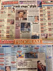 SABAH MELODİ GAZETESİ VE SABAH TELERAMA GAZETESİ KADINLARA ÖZEL - 25 Ağustos 1994 -Karikatürler-Walt Disney/Boncuk-Mort Walker-Dick Browne/Bizim Aile-Tom Armstrong/Marvin-Graham Allen-John Dodd/Kral Kedi-Süleyman Turan/Dön Artık-Astroloji-Bülent Kısa-Klinik-Meltem Pusat-Telerama Programı-Sabah Filmleri-Öğlen Filmleri-Akşam Filmleri-Erdoğan Sevgin-Seden Gürel-Tarkan-Yıldız Tilbe-Ali Öztürk-Perran Kutman-Gönül Yazar-Yeşim Salkım-Savaş Ay-Nilay Gelinlik-Beyrut Cehennemi-Sinem Kayhan-Murat Batıkan-Coşkun Aral-Süleyman Demirel-Nurseli İdiz-Sega-Emrah-Sarda Bisiklet-Alo Amiga-Onur Urhan-Nesrin Balkıs-Ali Saydam-Canan Taşkın-Levent Tülek-Adnan Şenses kopyası-Ali Öztürk-Kayıp Aranıyor-Zübük-kartal Tibet-Keman Sunal-Nevra Serezli-Bülent Kayabaş-Osman Alyanak-Metin Serezli-Felekten Bir gece-Sosyete polisi-Acel Foley-Dünyamı Yıkmasaydın-Mustafa Topaloğlu-Cüneyt Arkın-Zafer-Jenny Seagrove